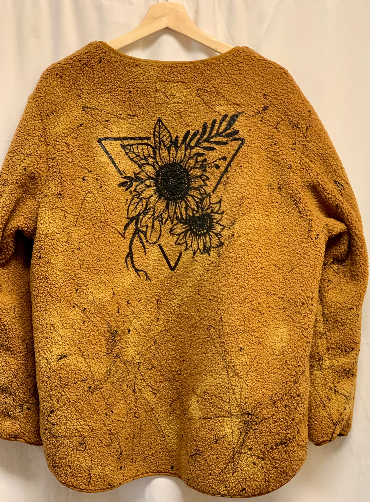 Sunflowers Jacket • XL