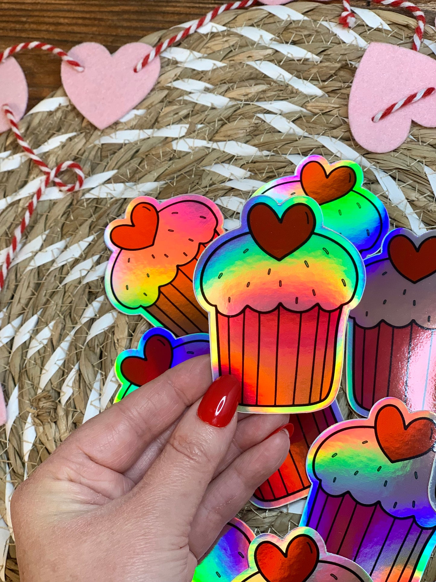 Cupcake Sticker