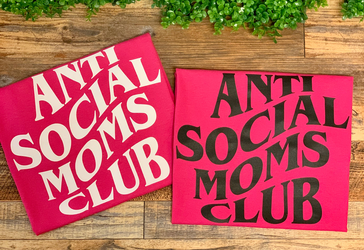 Anti Social Moms • Black