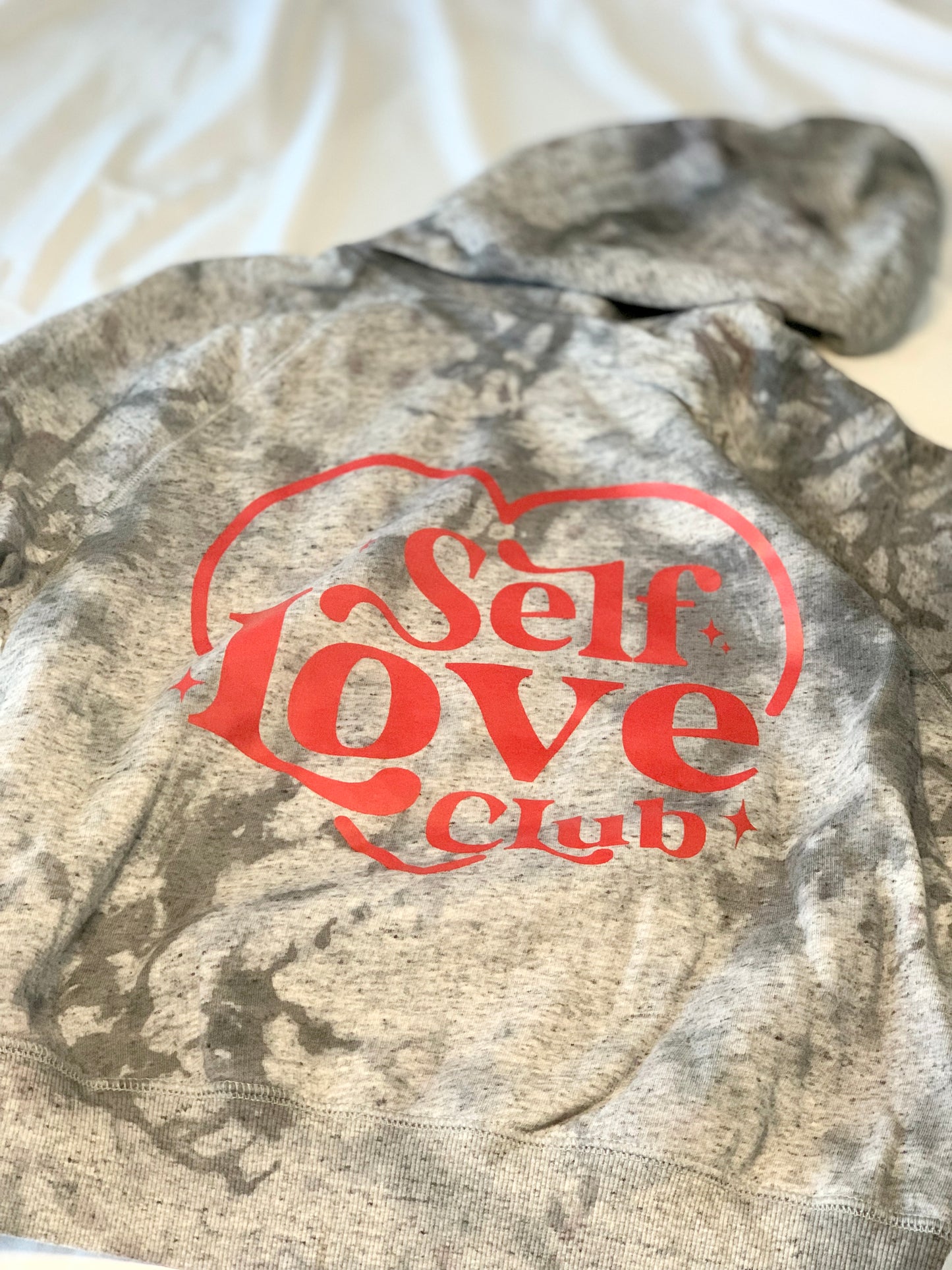 Self Love Club Tie Dye*