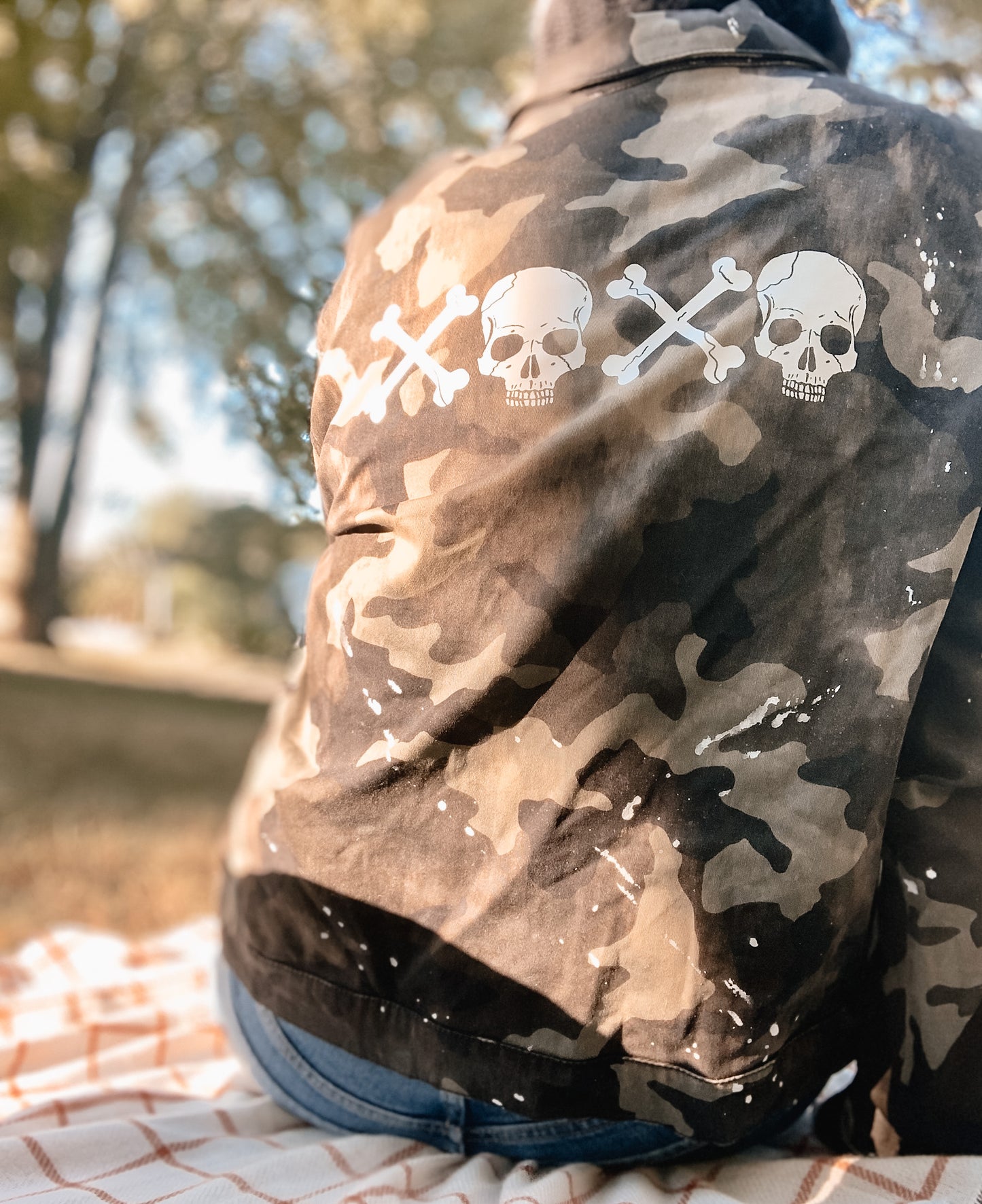 Skull and Bones Jacket • XXL