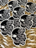 A|R Skull Magnet