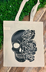 A|R Skull tote bag