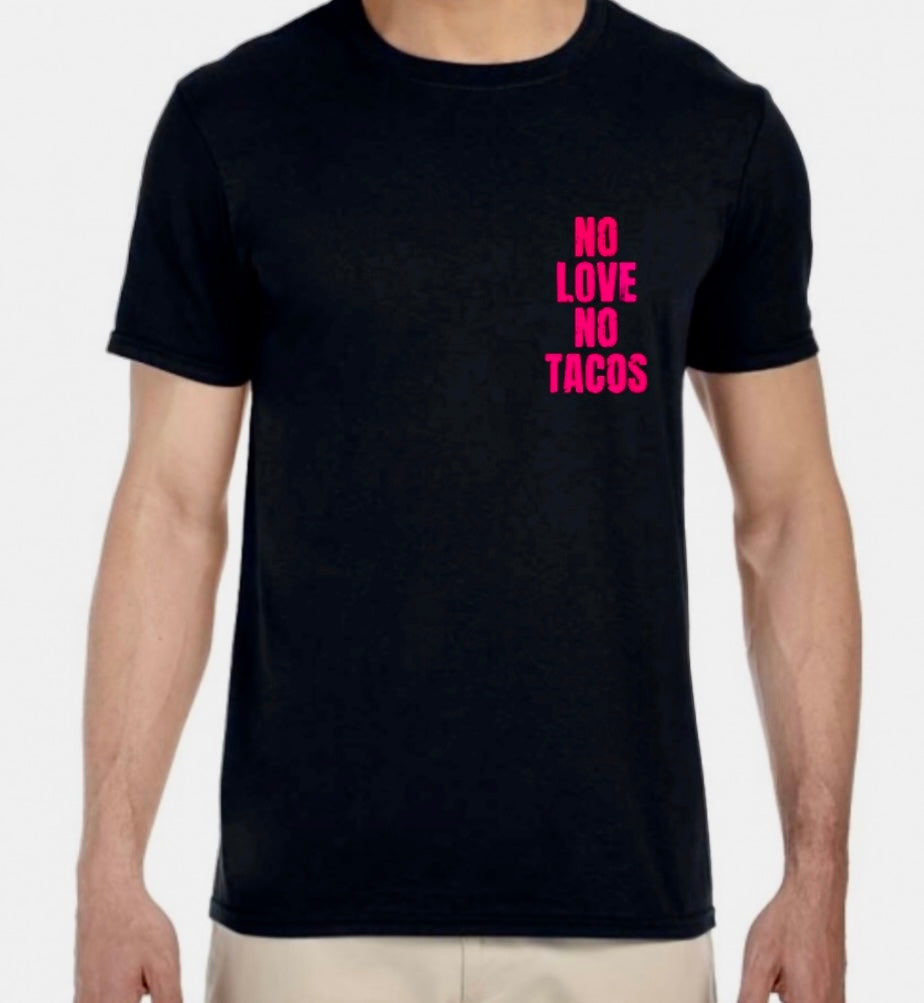 Pocket No Love No Tacos transfer