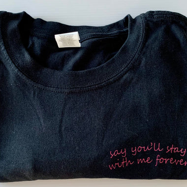 Say You’ll Stay