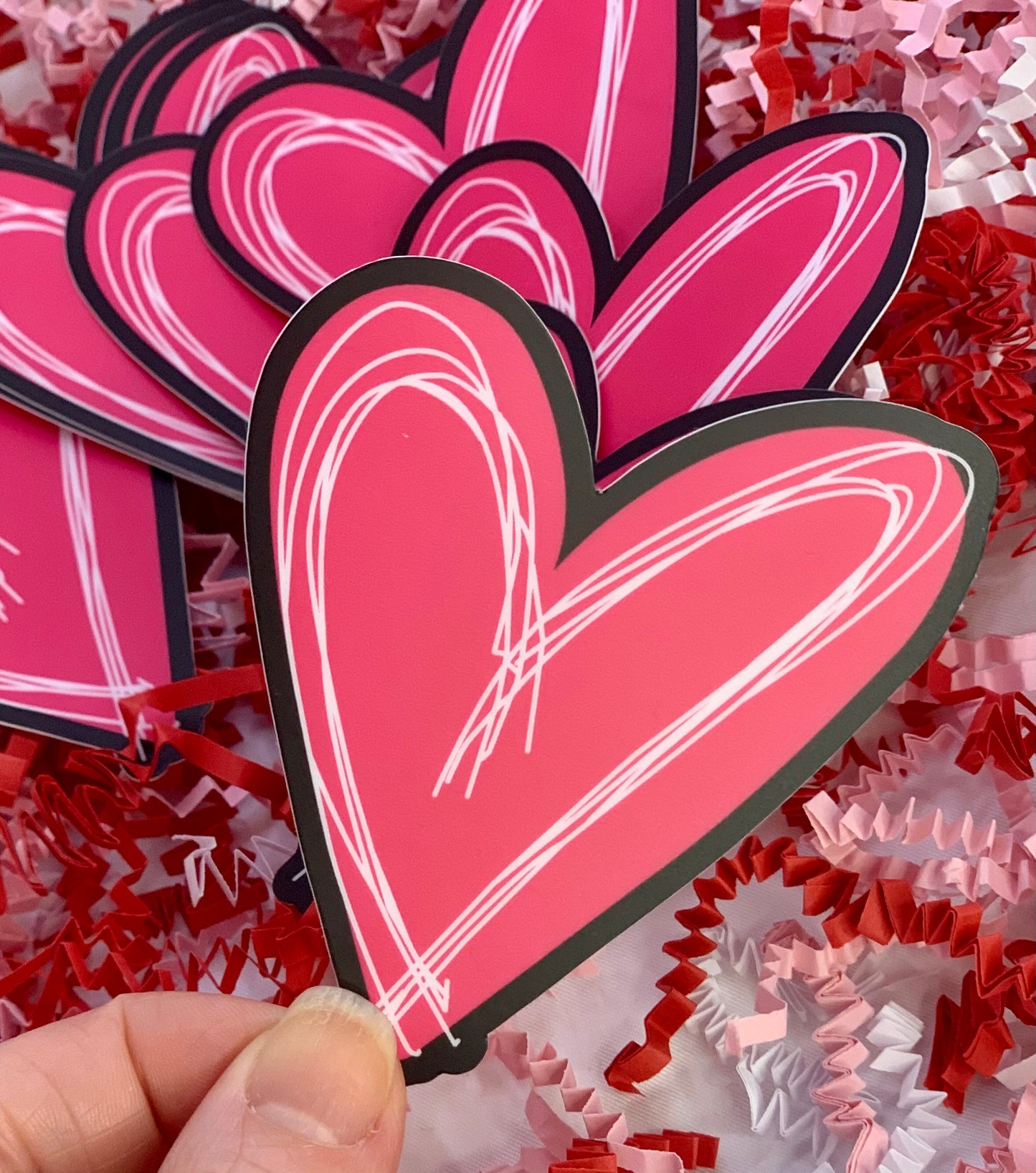 Heart Sticker