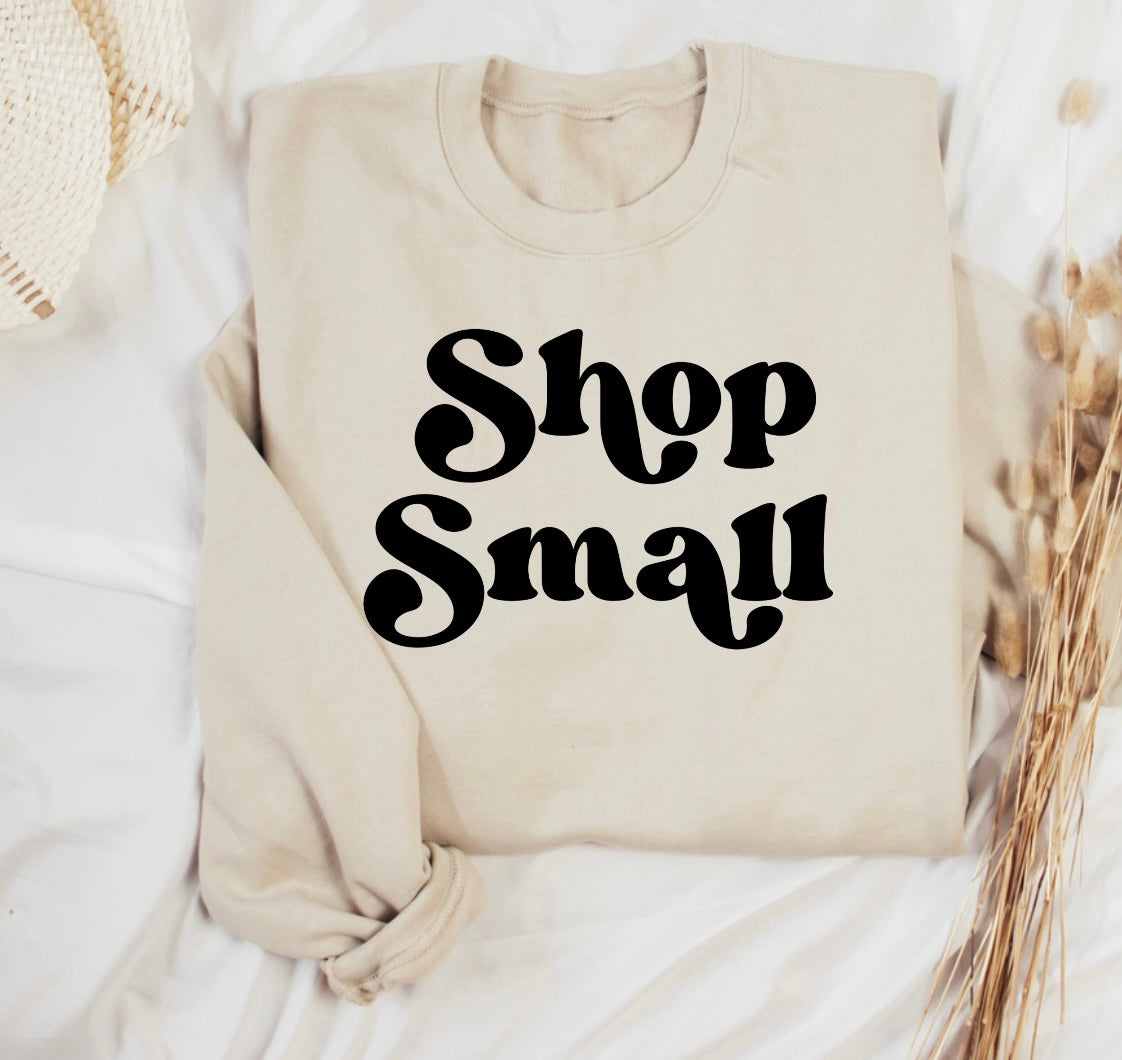 Shop Small transfer