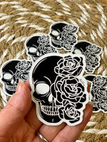 A|R Skull Magnet