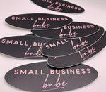 Small Business Babe Sticker