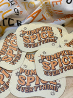 Pumpkin Spice Sticker