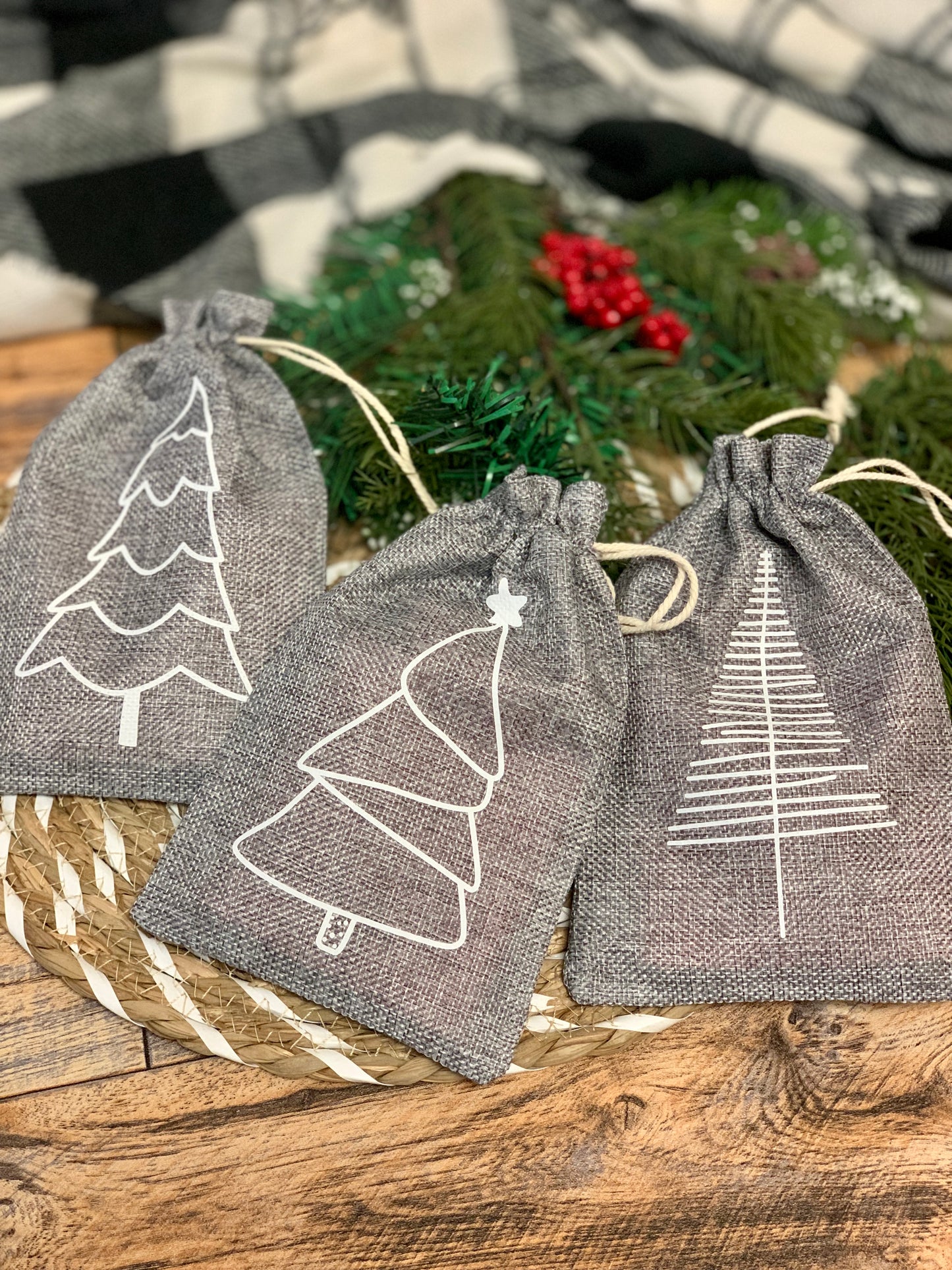 Tree Gift Bags