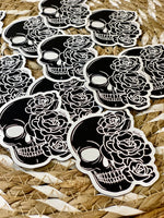 A|R Skull Magnet