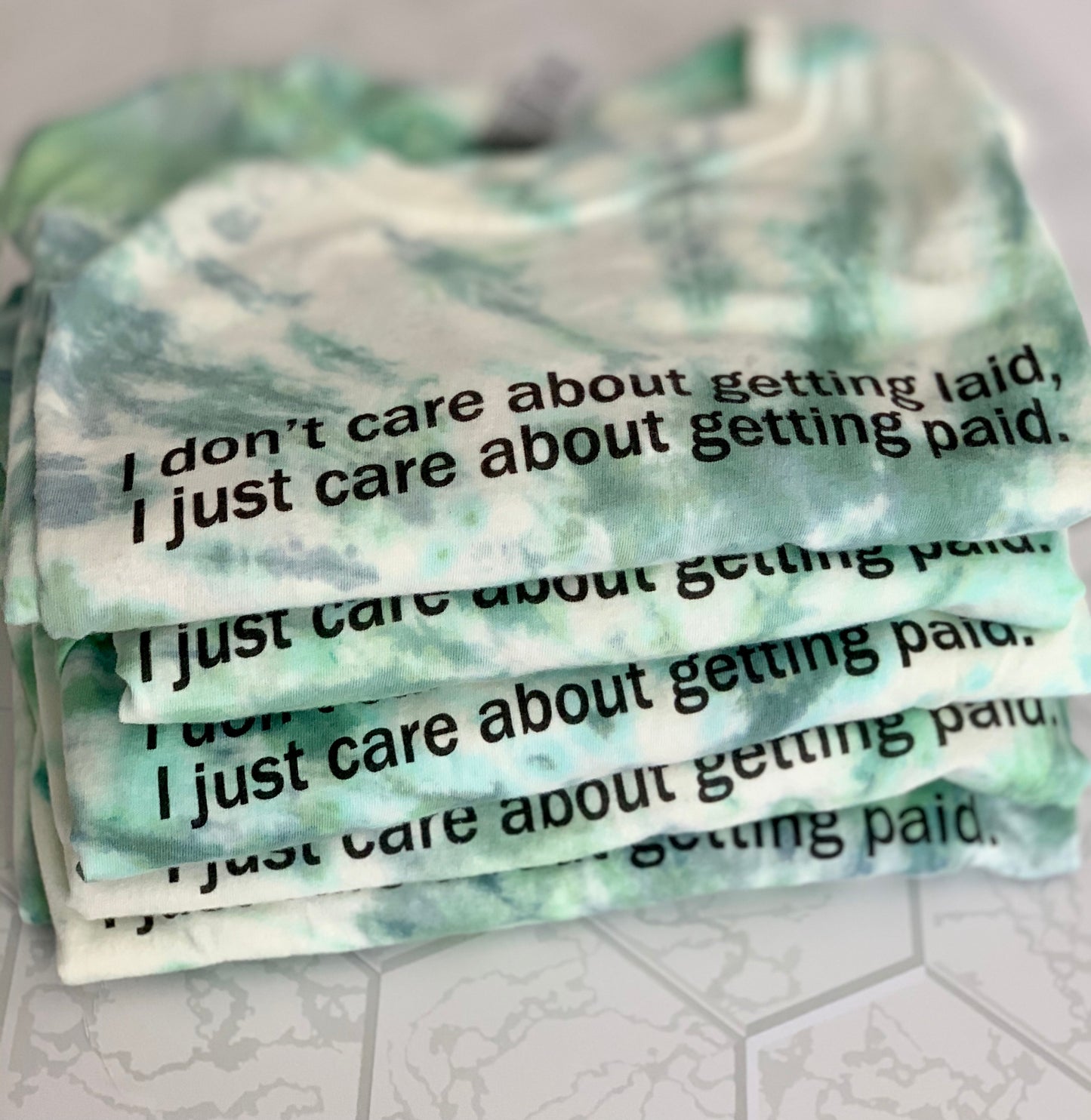 I Don’t Care Green