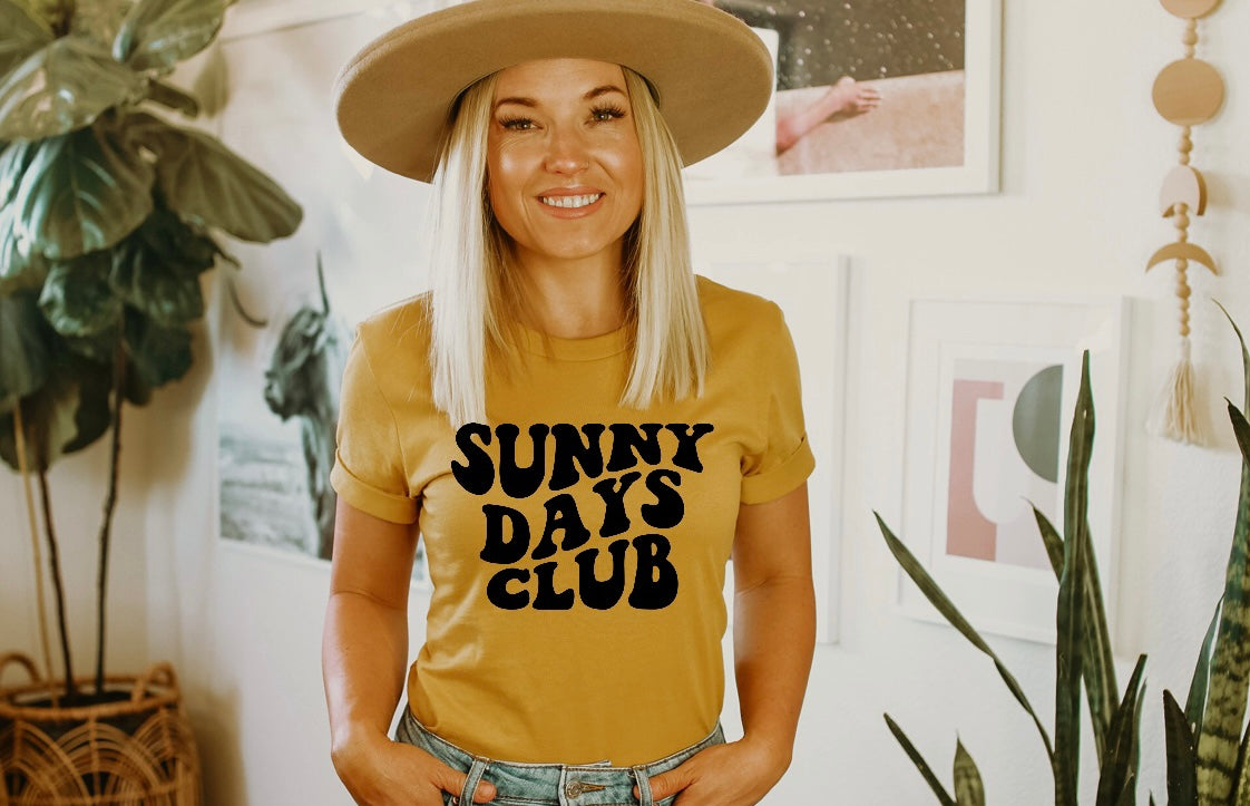 Sunny Days Club Transfer