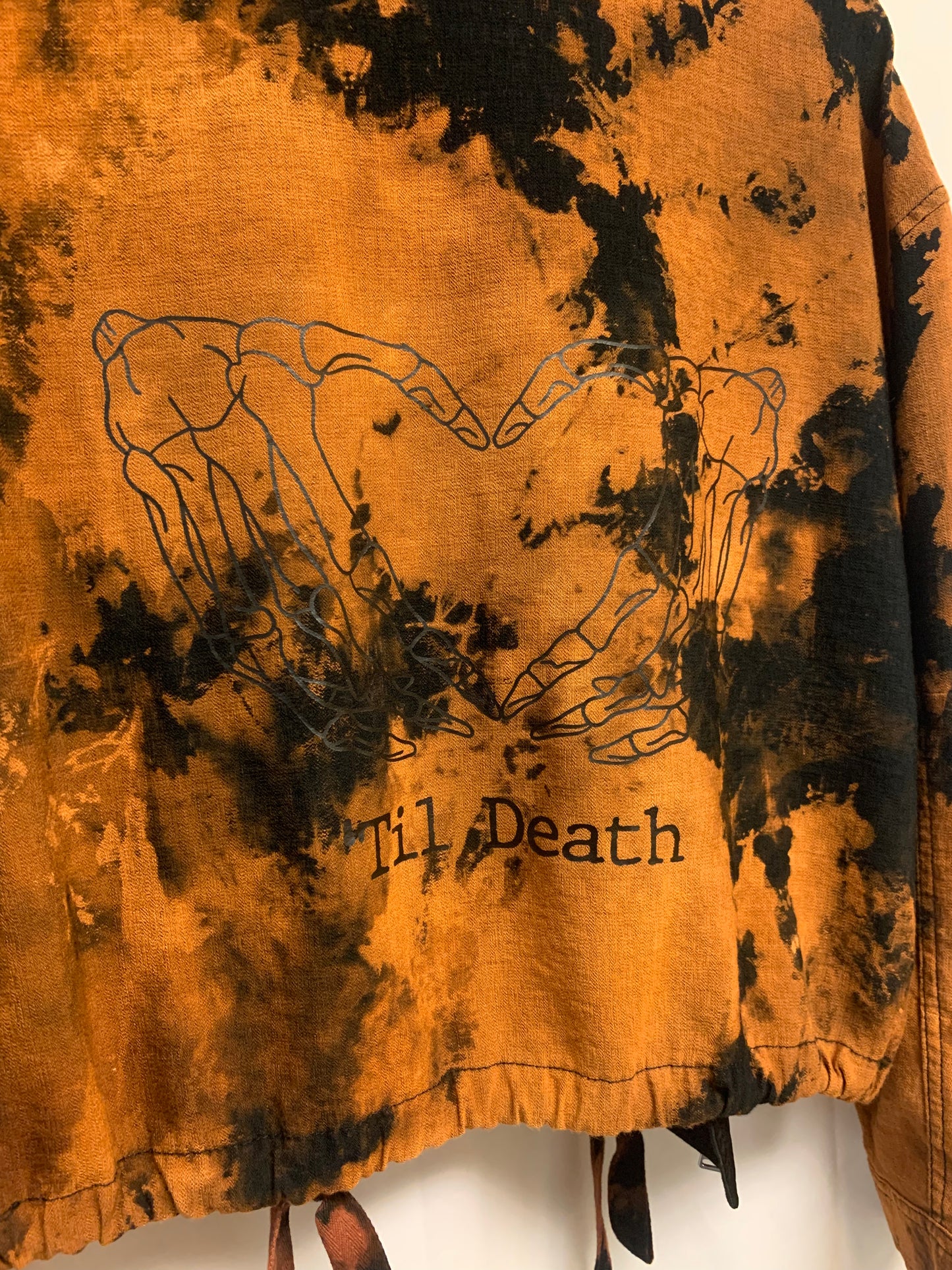 Til Death Jacket • XS