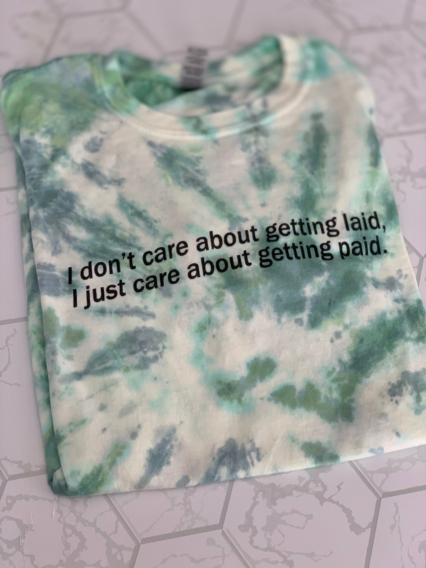 I Don’t Care Green