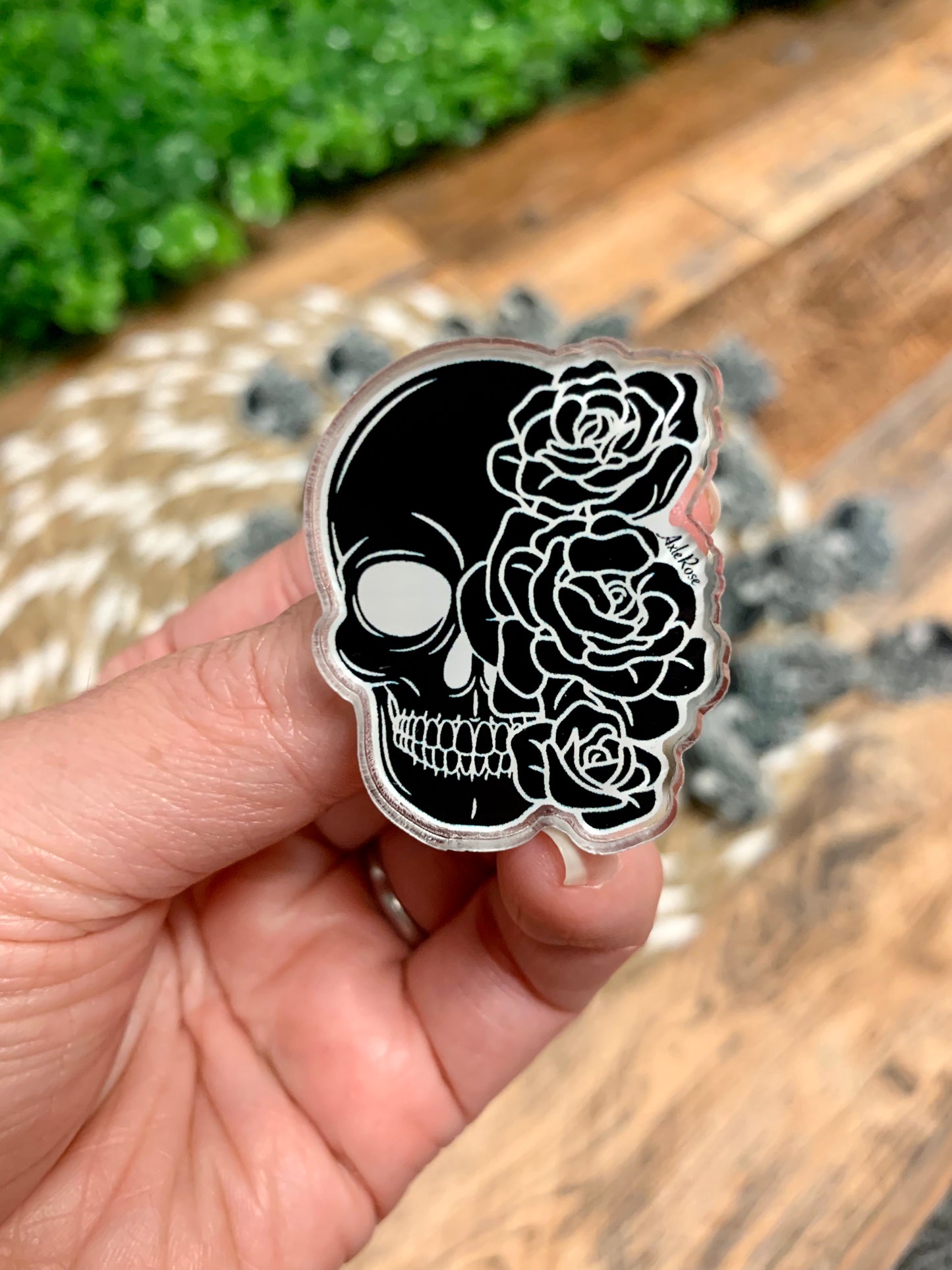 A|R Skull Pin