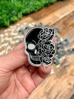 A|R Skull Pin