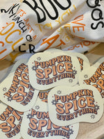 Pumpkin Spice Sticker