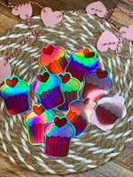 Cupcake Sticker