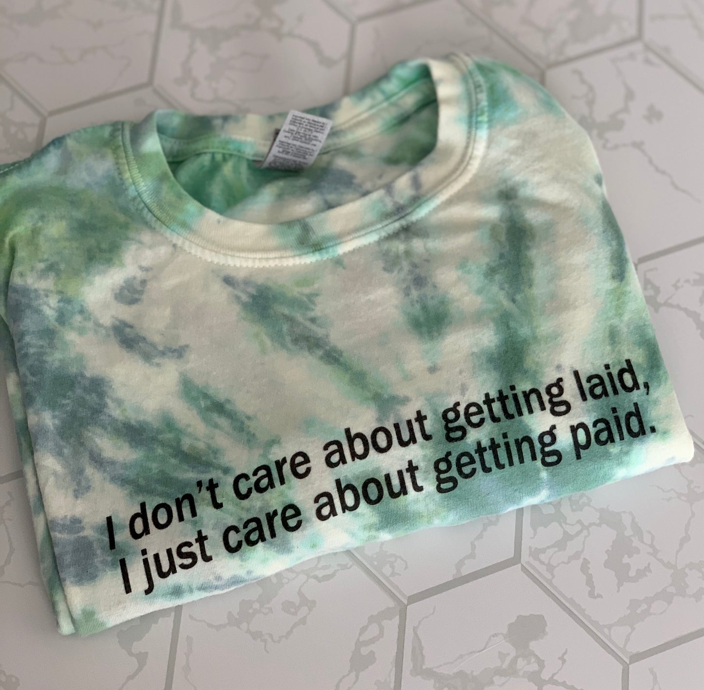 I Don’t Care Green