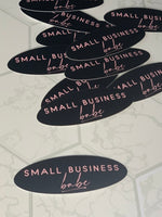 Small Business Babe Sticker