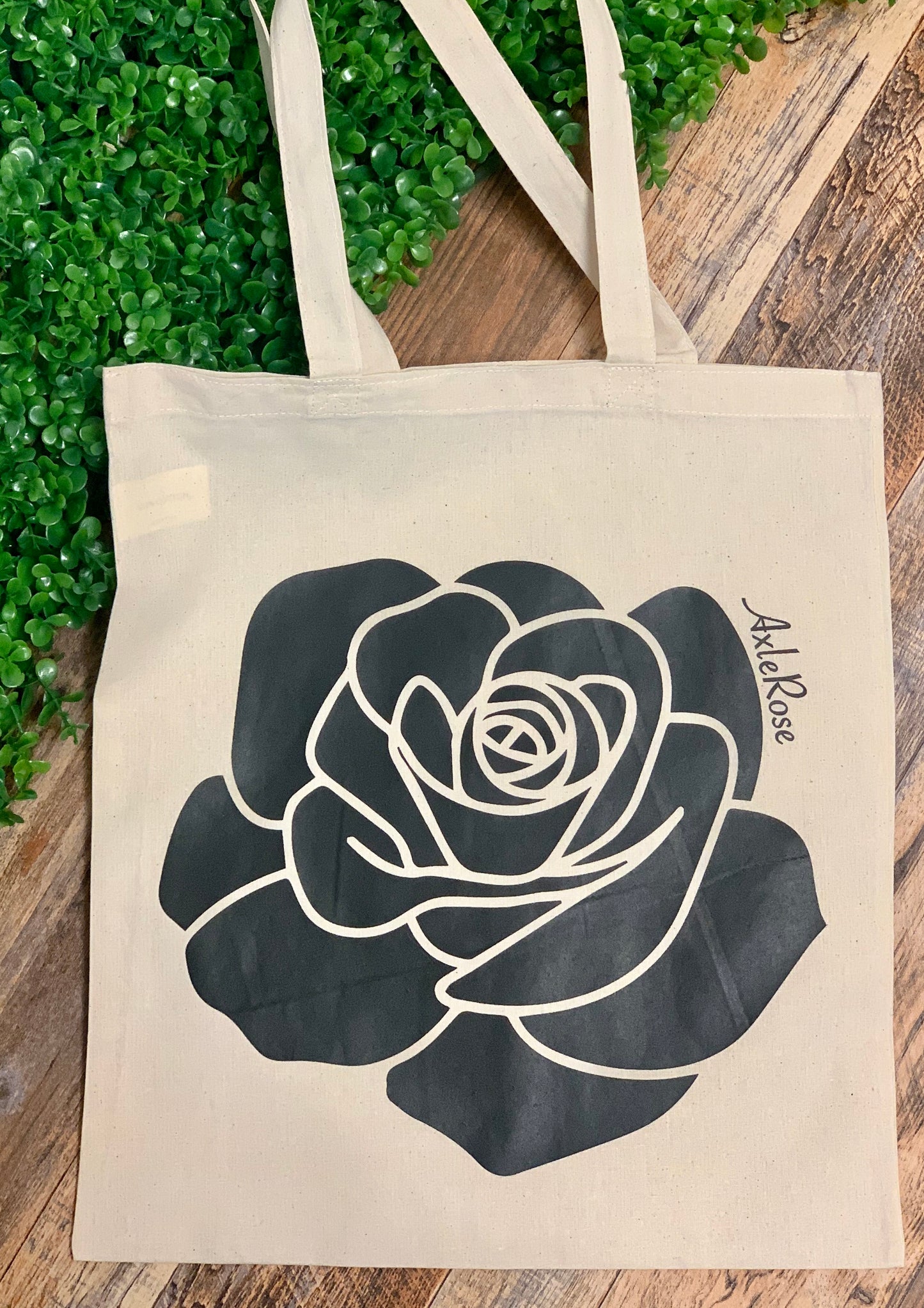 A|R Rose tote bag