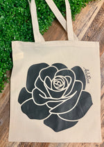 A|R Rose tote bag