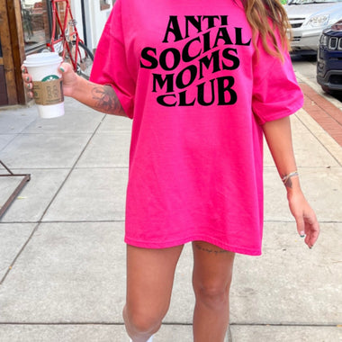 Anti Social Moms • Black