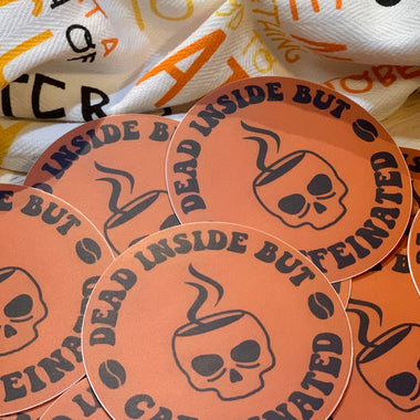 Dead Inside Sticker